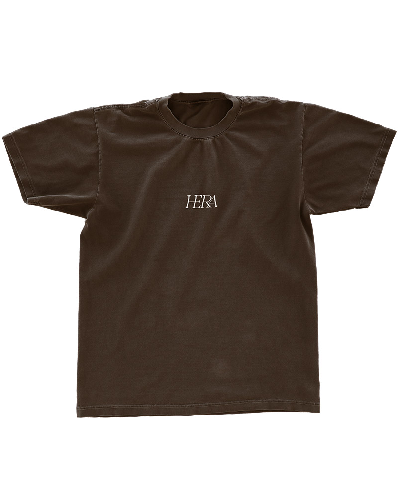 T-SHIRT “HERA” BROWN